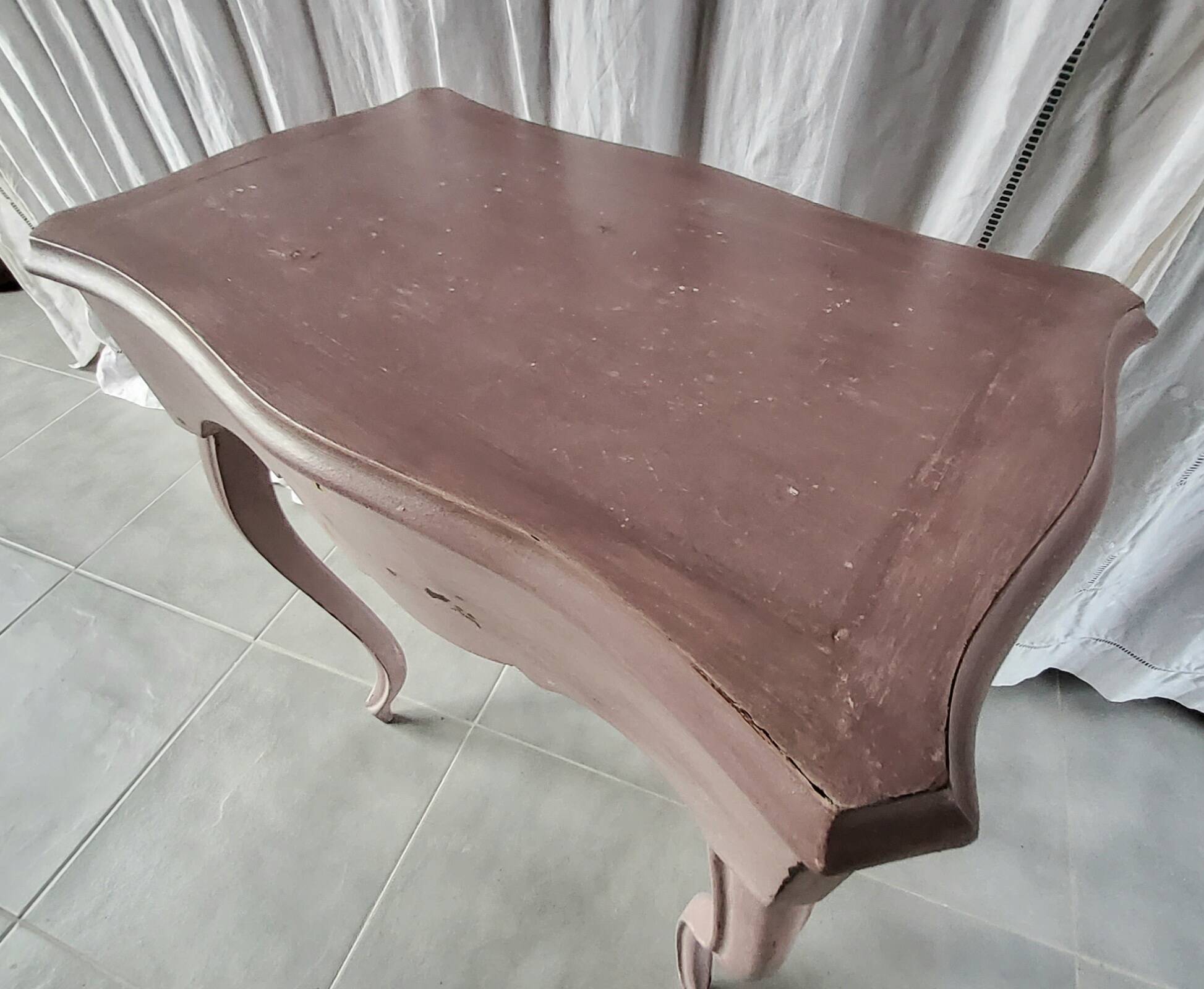 Side table with storage