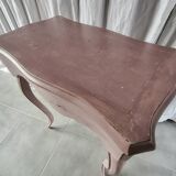 Side table with storage