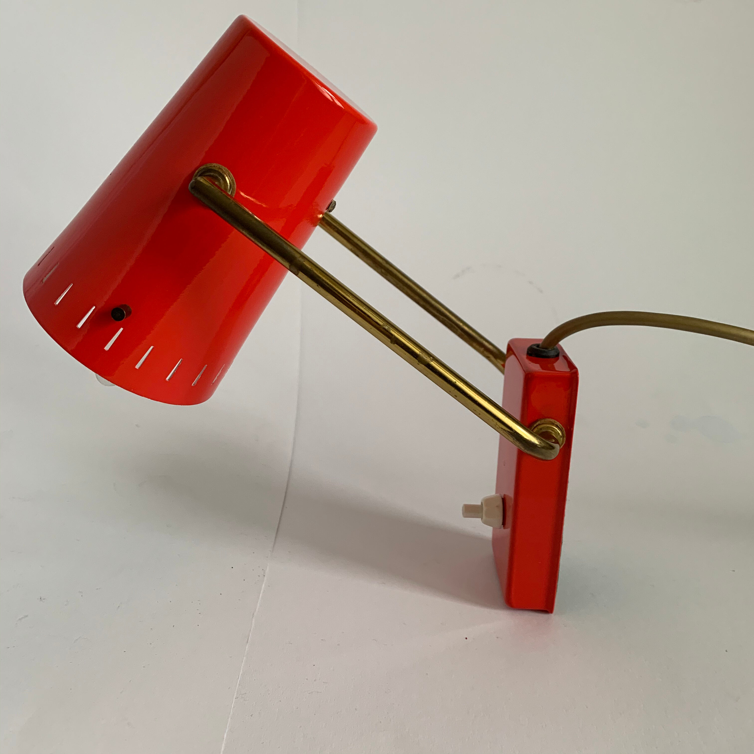 Vintage Bedside Lamp, 1970s