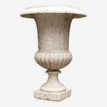 Cast iron Medici vase