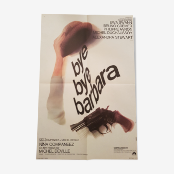 Cinema poster bye bye barbara