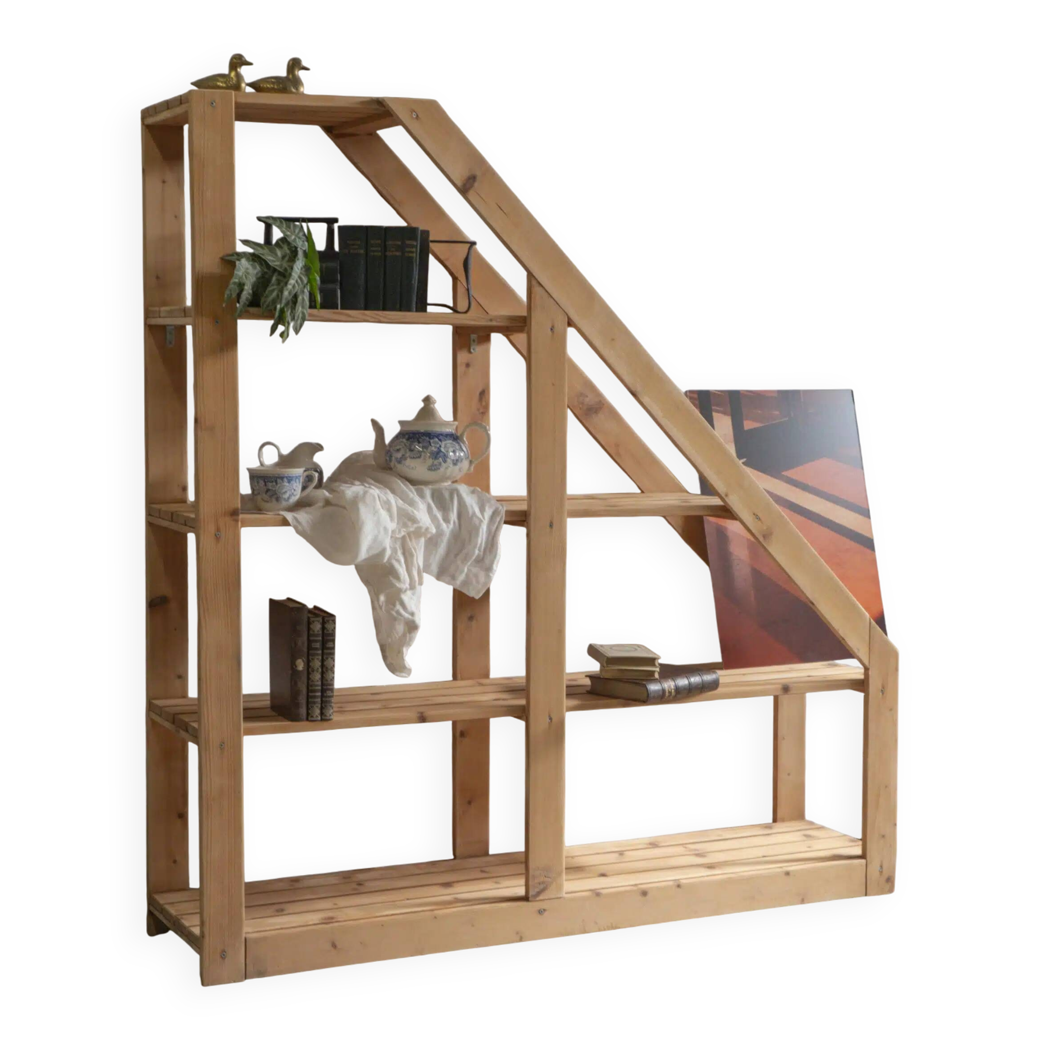 "Augustin" bookshelf