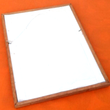 Wooden frame (310X225)mm The Aero-Balloon called "Tour de Calais"