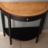 Half-moon console