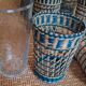 Set of vintage bohemian glasses