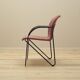 Set of four chairs, Italian design, 1980s, production: Italy