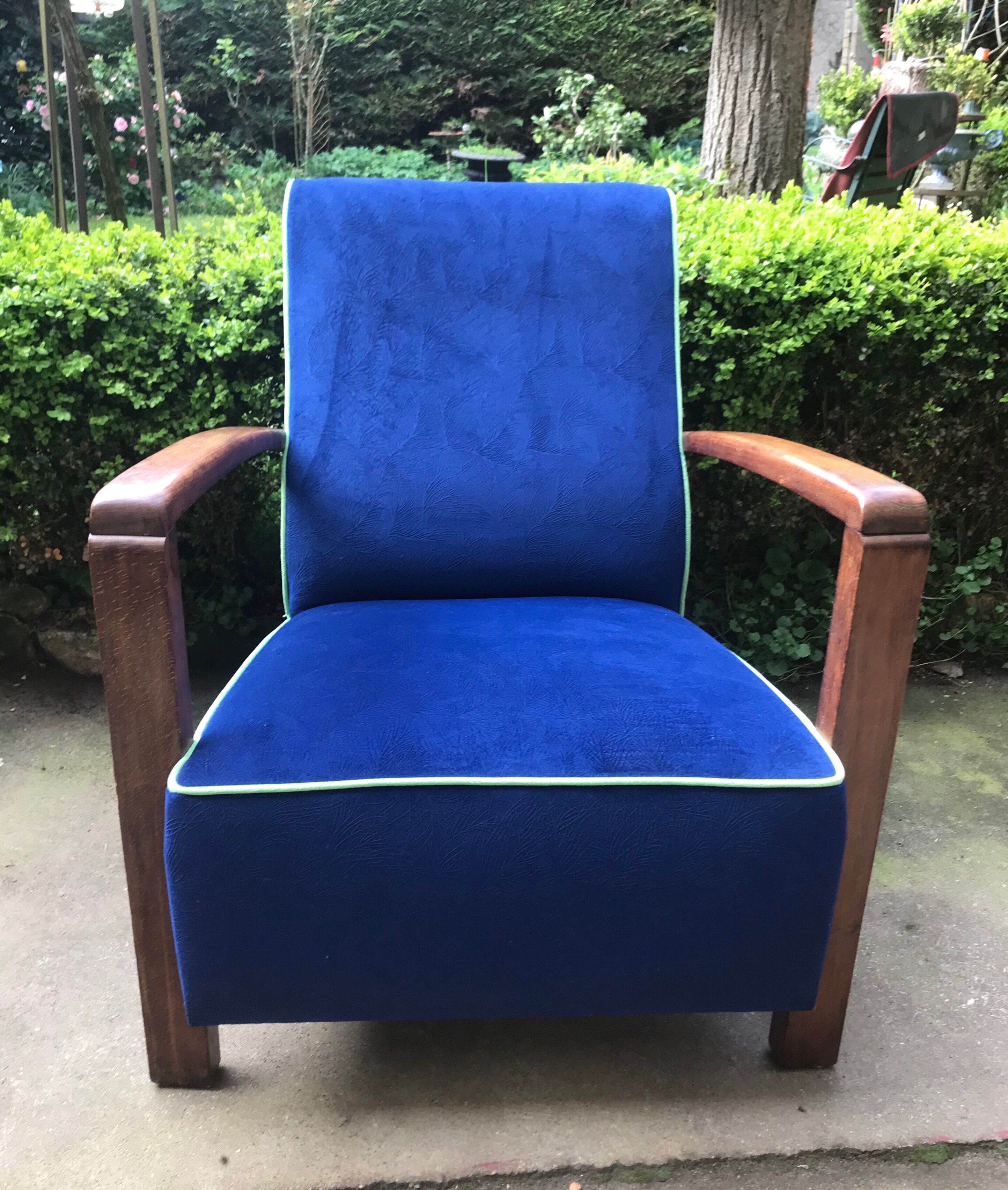 Art Deco armchair