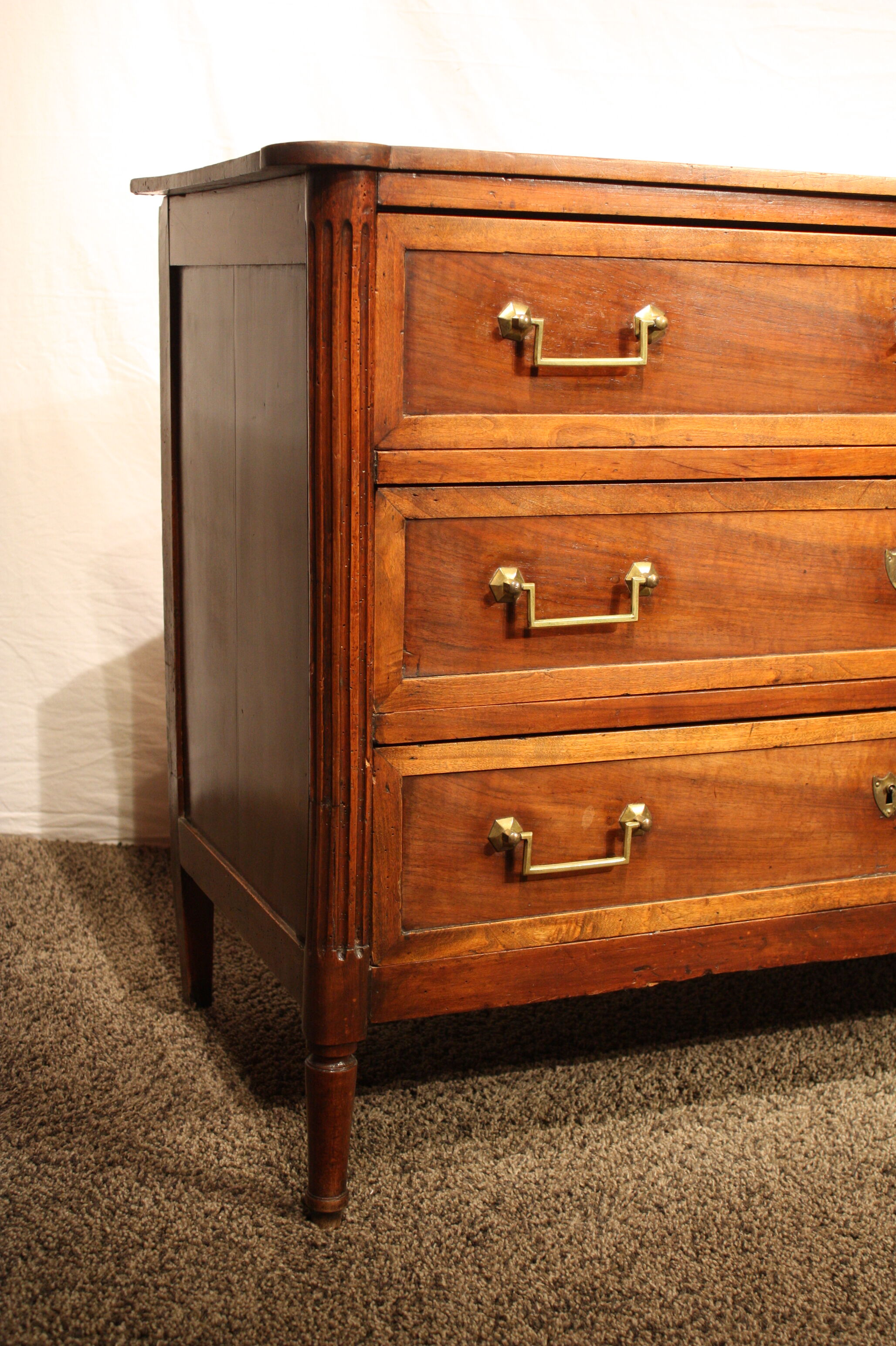 COMMODE Louis XVI XVIII Walnut