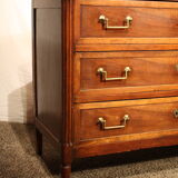 COMMODE Louis XVI XVIII Walnut