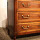 Commode Louis XVI XVIII noyer