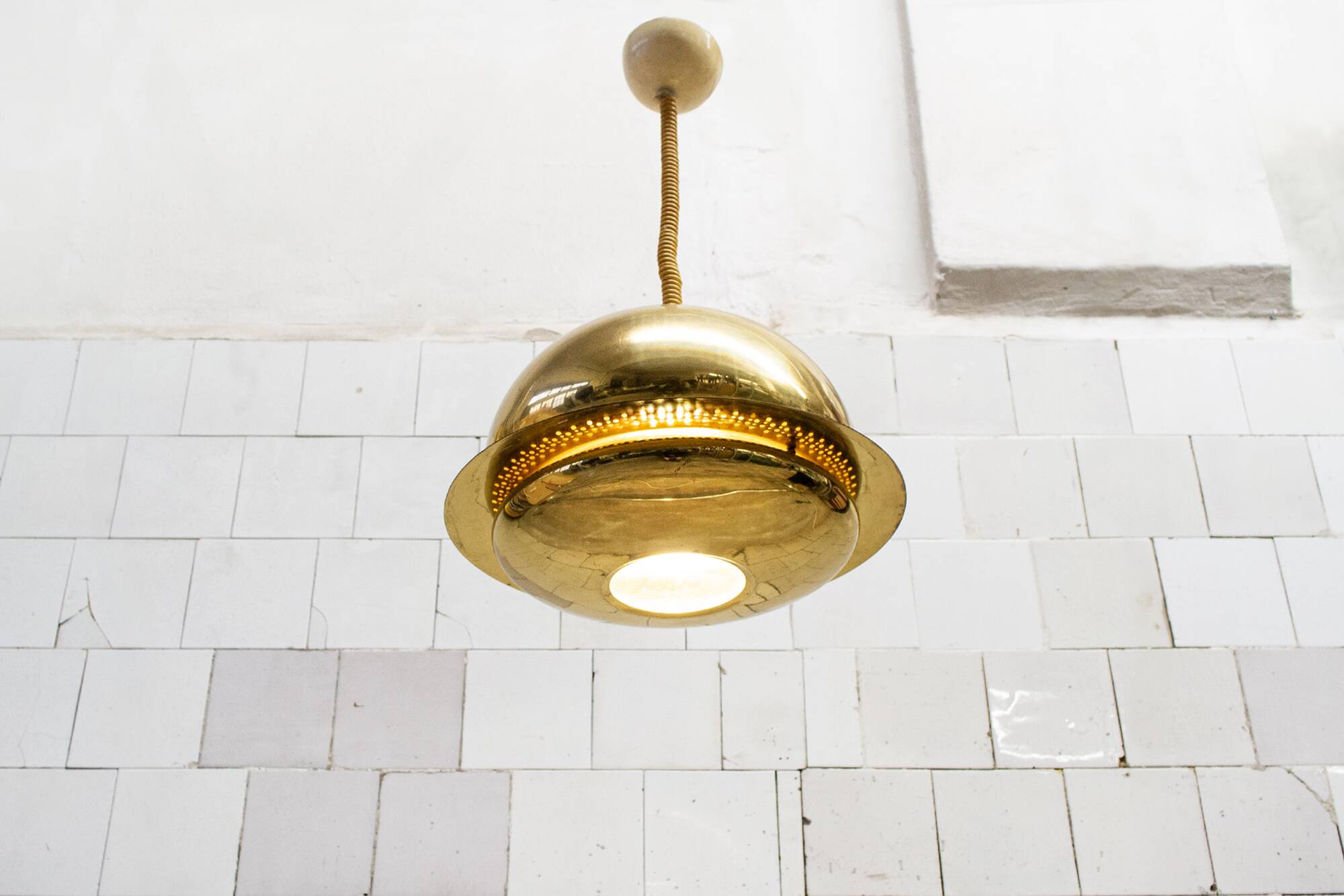 Nictea Chandelier by Afra and Tobia Scarpa for Flos, Italy, 1961