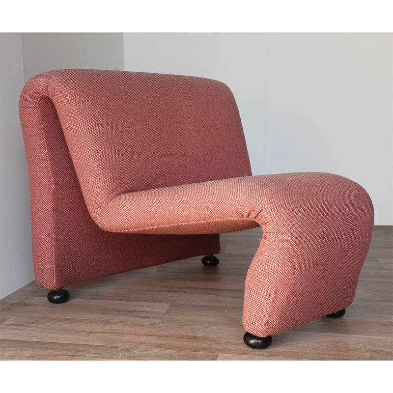 Armchair model "Actual" by Etienne Fermigier  1970