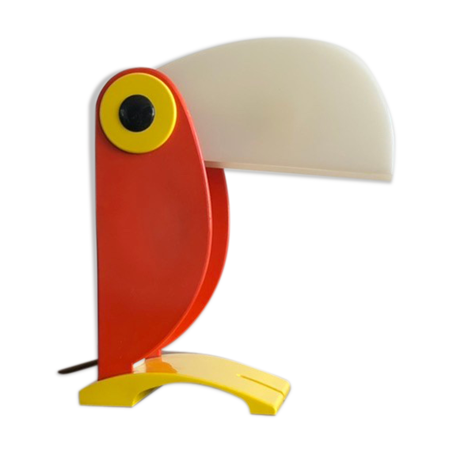 Toucan lamp by Ferrari
