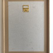 Emmanuelle MESSIKA, Untitled 9 (Drawings series), 2012. Ink on paper signed in pencil
