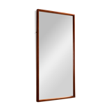 Miroir avec cadre en teck