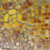 Coffee table mosaics
