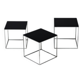 Rare set of nesting tables PK71 by Poul Kjærholm for E. Kold Christensen, early 1960s