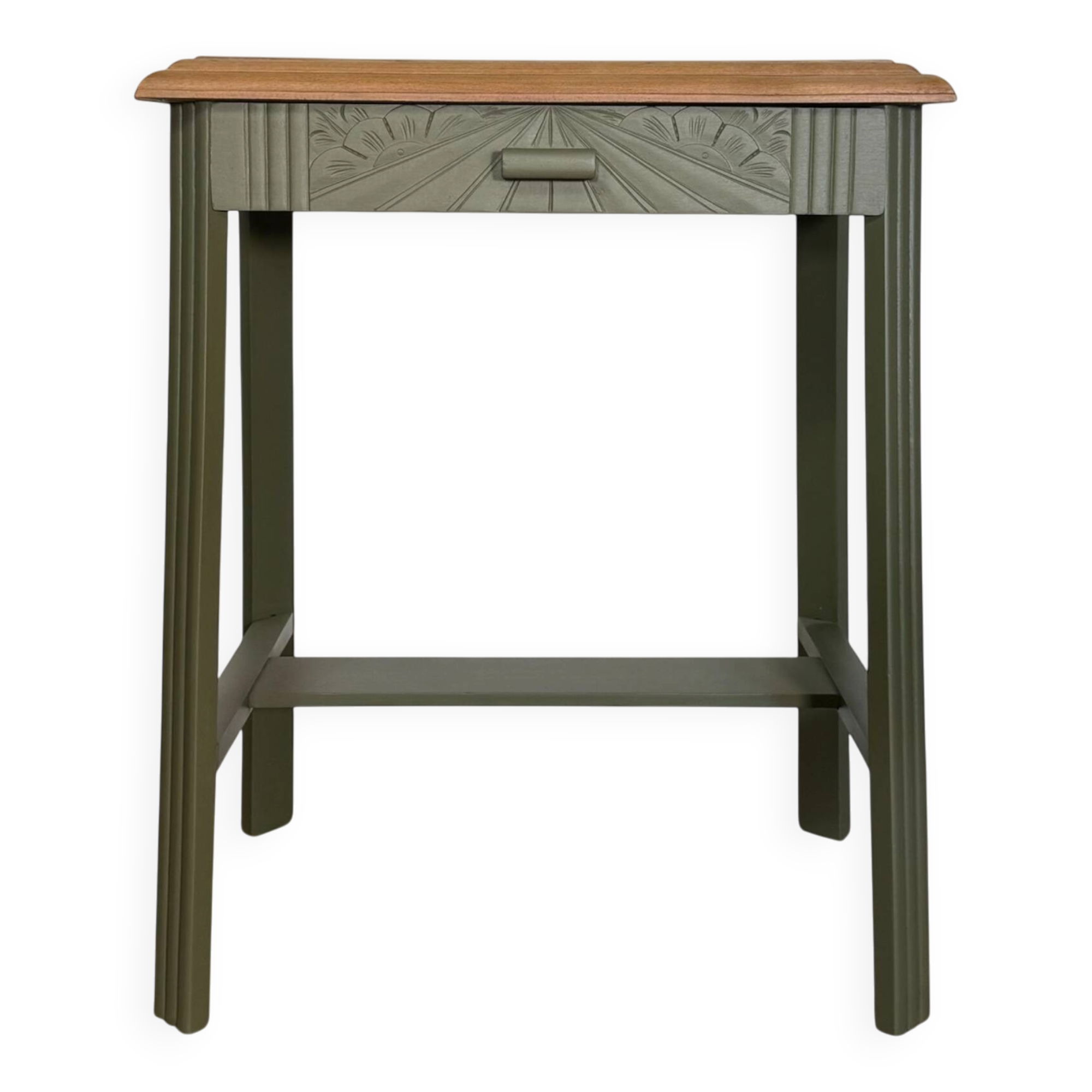 Console Art Déco rénovée