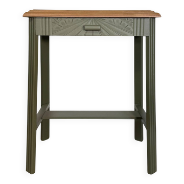 Renovated Art Deco console