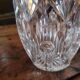 Seau à glace verre taillé 50-70's