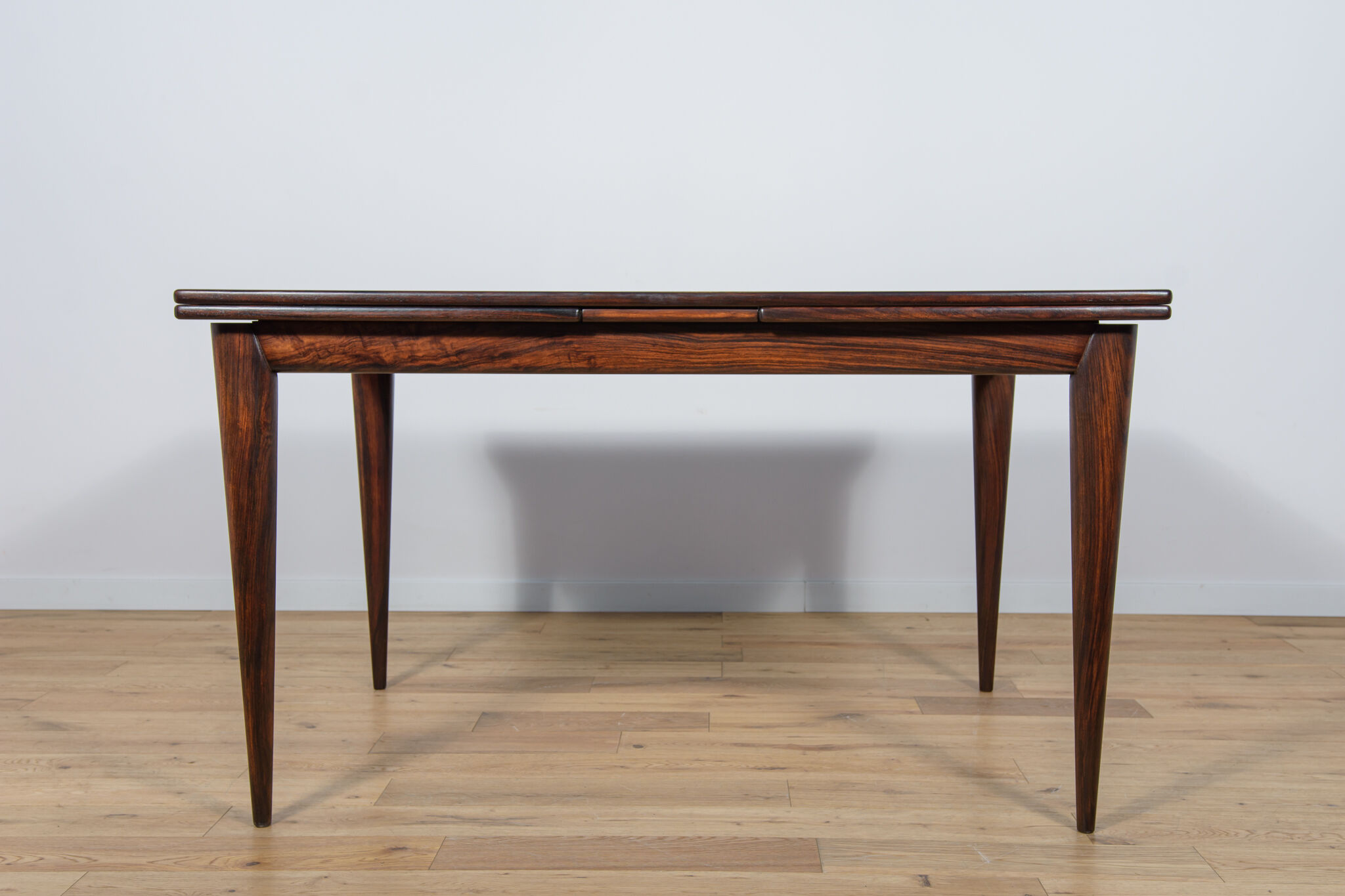 Model 254 Rosewood Dining Table by Niels Otto Møller for J.L. Møllers, 1950s