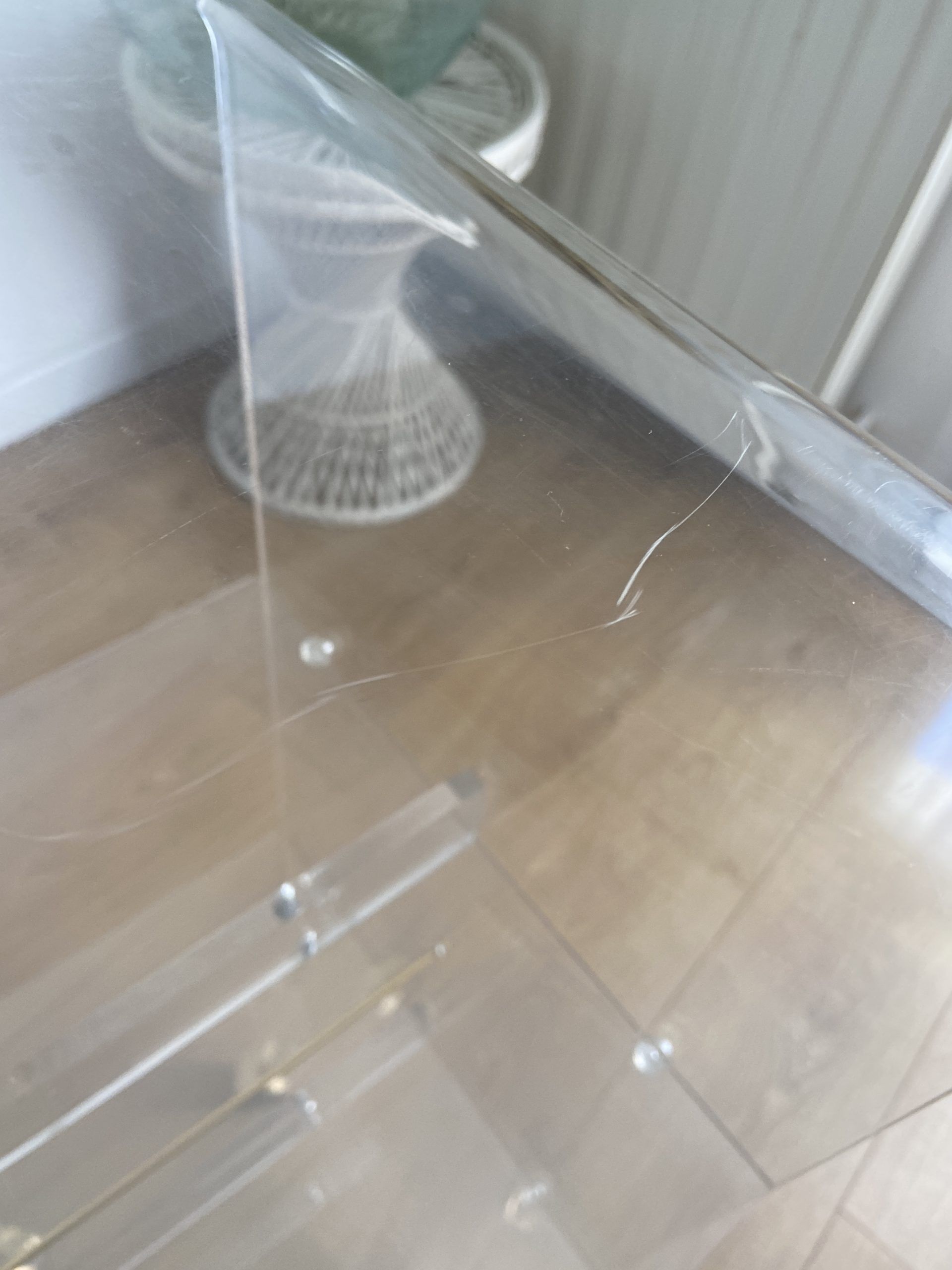 Altuglas wheeled storage tower by David Lange