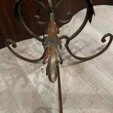 Lampadaire fer forgé 1950