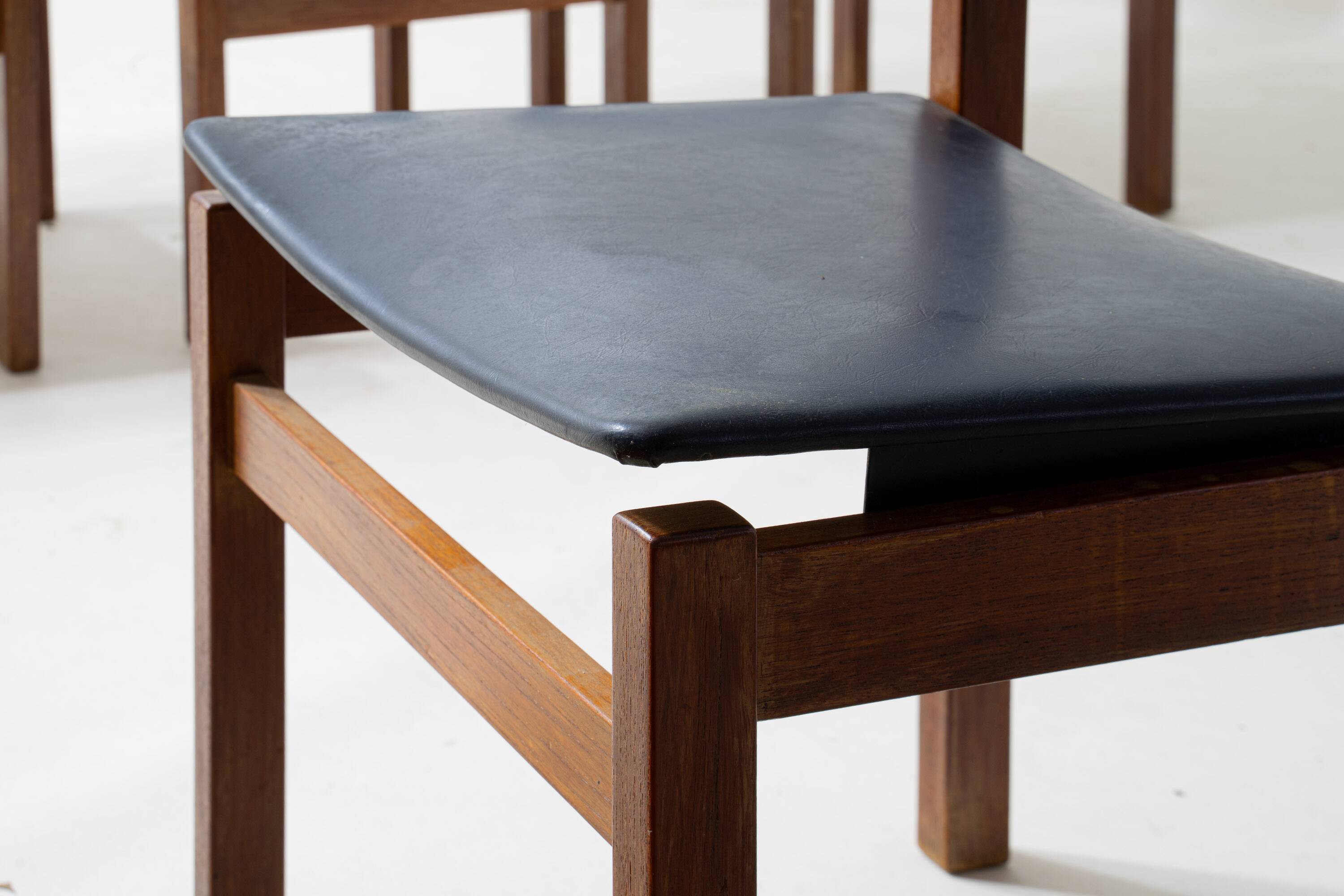 Mid-century set of 'Abstracta' chairs by De Jos de Mey