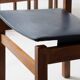 Mid-century set of 'Abstracta' chairs by De Jos de Mey