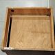 Wooden filing cabinet from the 1950s