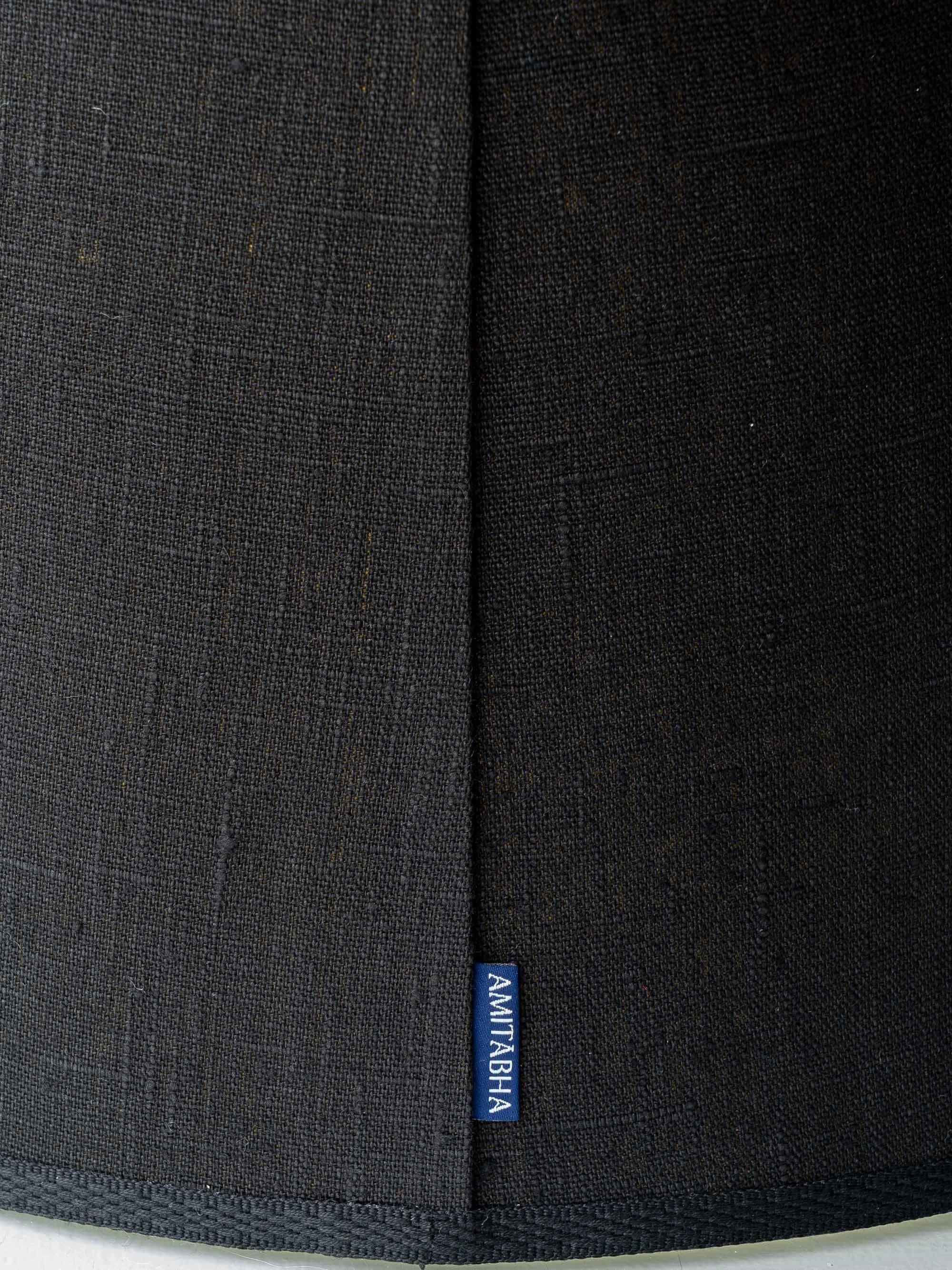 Jasba "Cortina" ceramic table lamp with crackled glaze, mid-century style, 1950s.