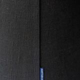 Jasba "Cortina" ceramic table lamp with crackled glaze, mid-century style, 1950s.