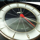 Pendule murale vintage 1960