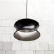 Lampadario in metallo scandinavo Anni '50