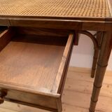 Small desk desk in beech and canning 1950