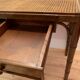 Small desk desk in beech and canning 1950