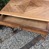 Old walnut desk
