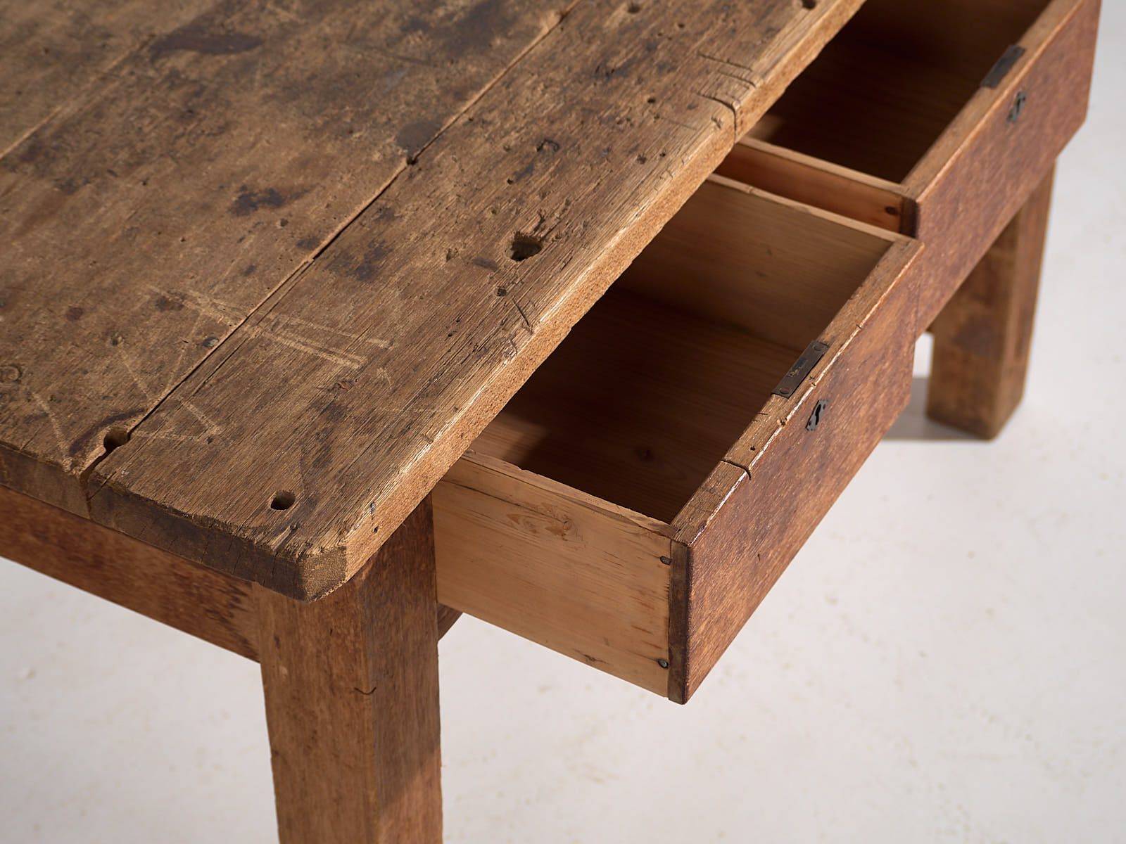 Old Japanese work table – Showa period (c. 1926-1970) #59