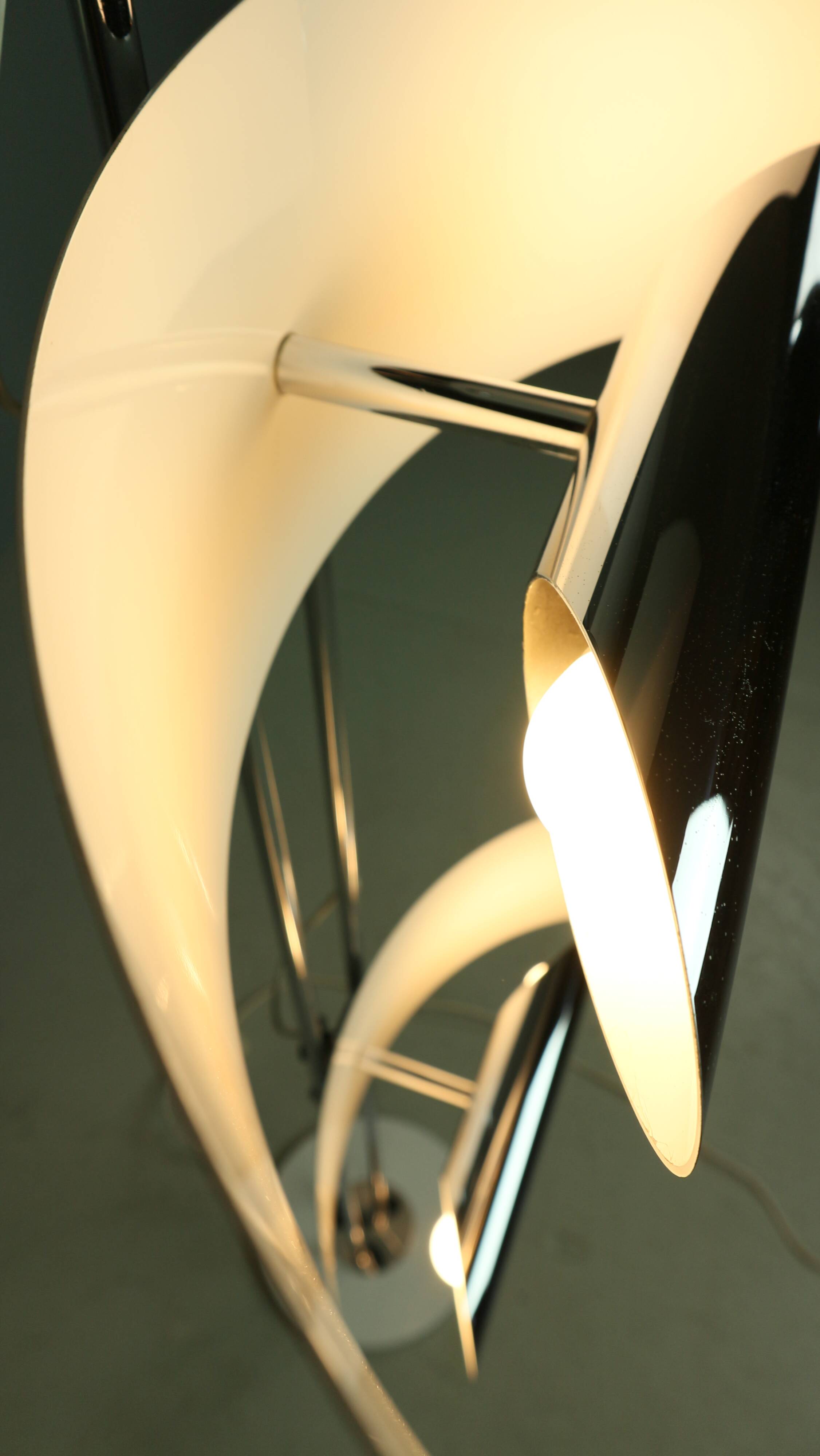 Vintage floor lamp by Goffredo Reggiani Italy 1960