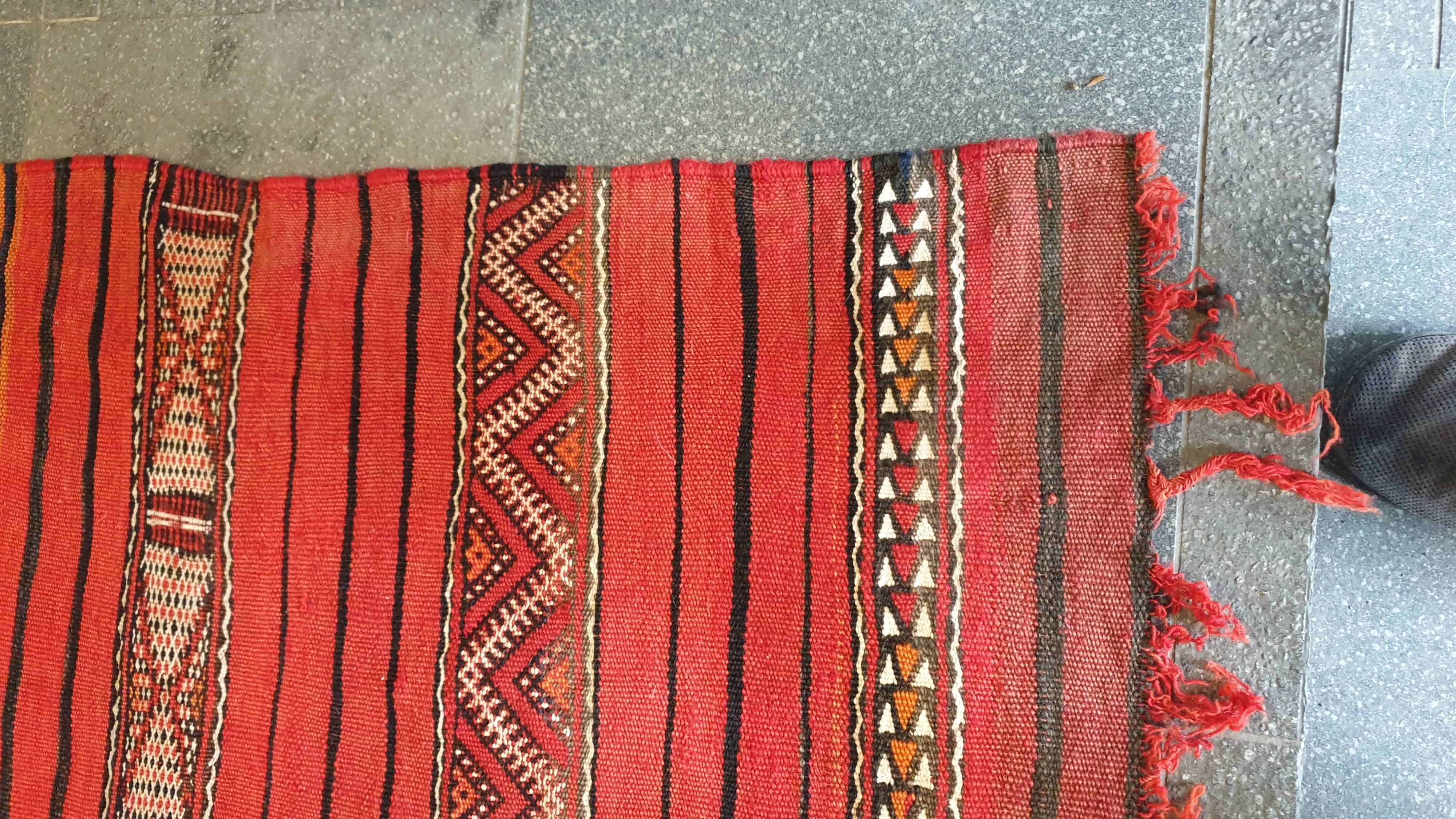 Kilim carpets morocco