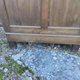 Old wardrobe vintage wooden wardrobe sliding doors