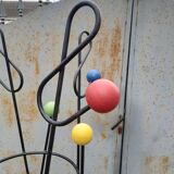 vintage treble clef coat rack