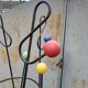 vintage treble clef coat rack