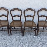 8 chairs louis philippe