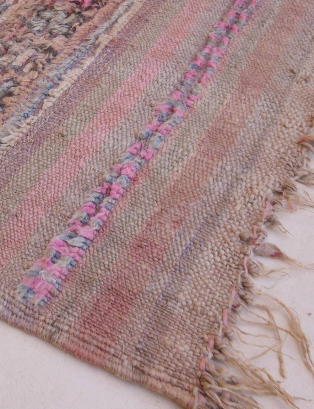 Vintage Berber Rug - 334 x 166 cm