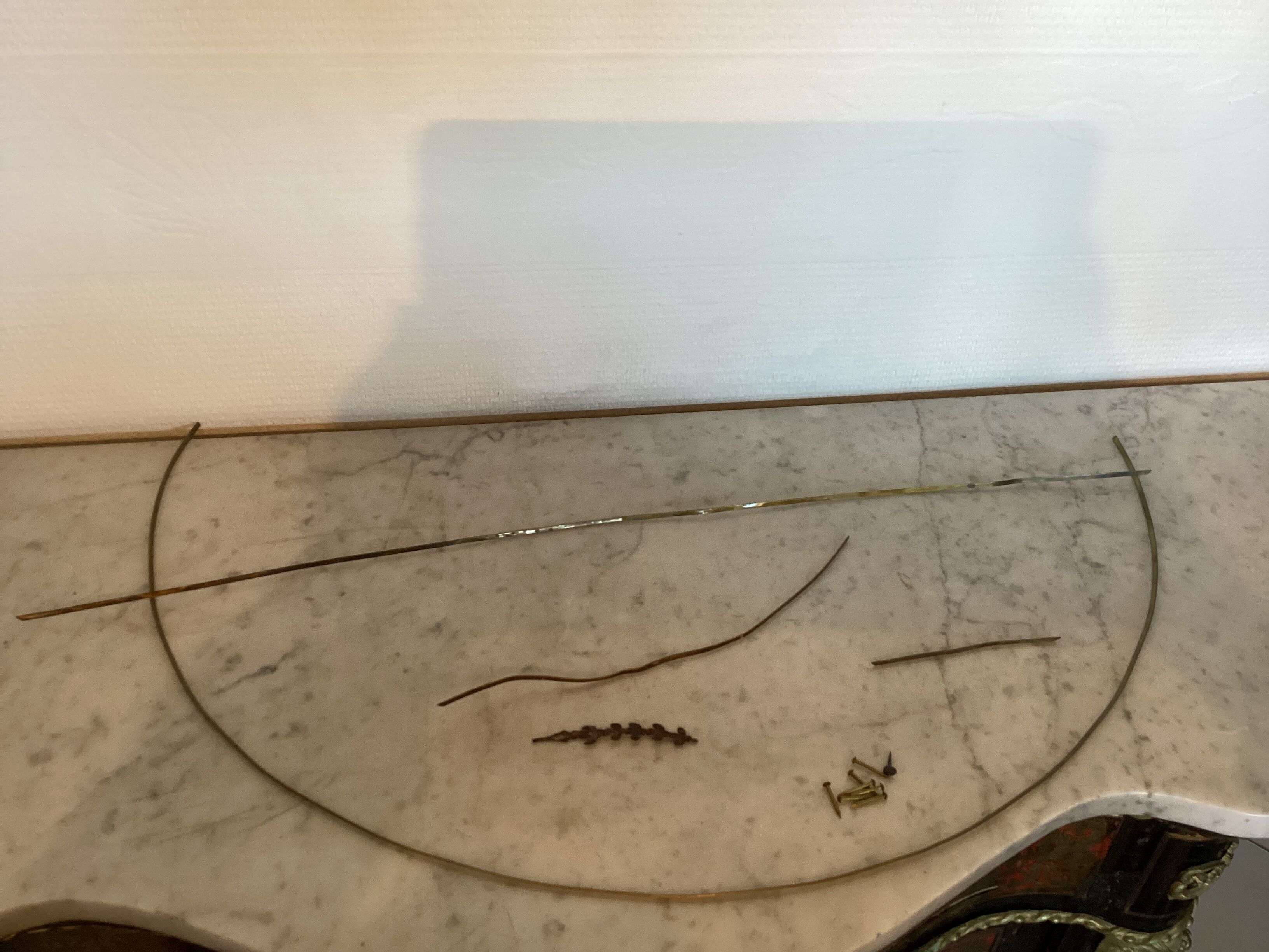 Support furniture Boulle Napoleon III