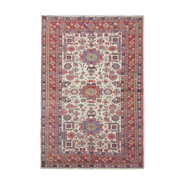 Tapis caucasien d’Azerbaïdjan 134x216cm