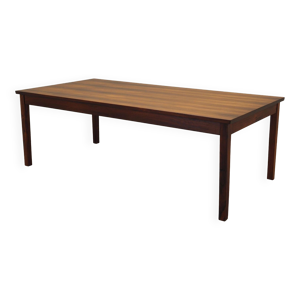 table en palissandre, - production danemark