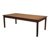 Table en palissandre, design danois, années 1970, production : Danemark