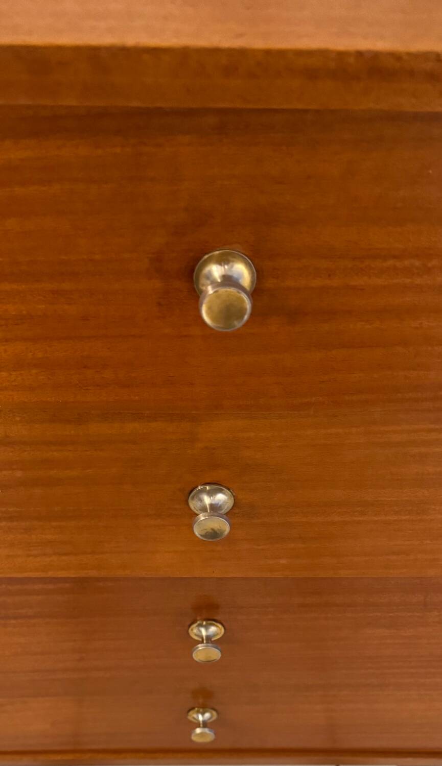 Vintage Scandinavian sideboard